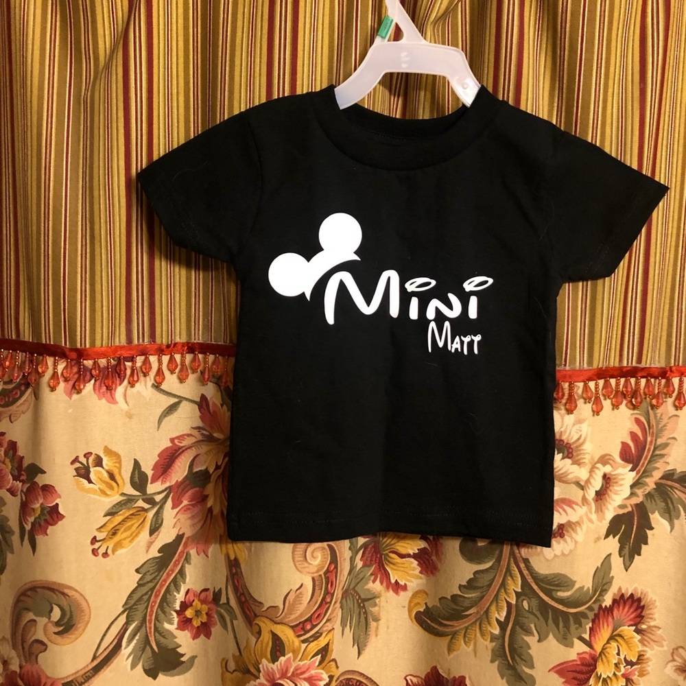 (NWOT) Mickey Mouse Mini Matt T-Shirt - Picture 3 of 6